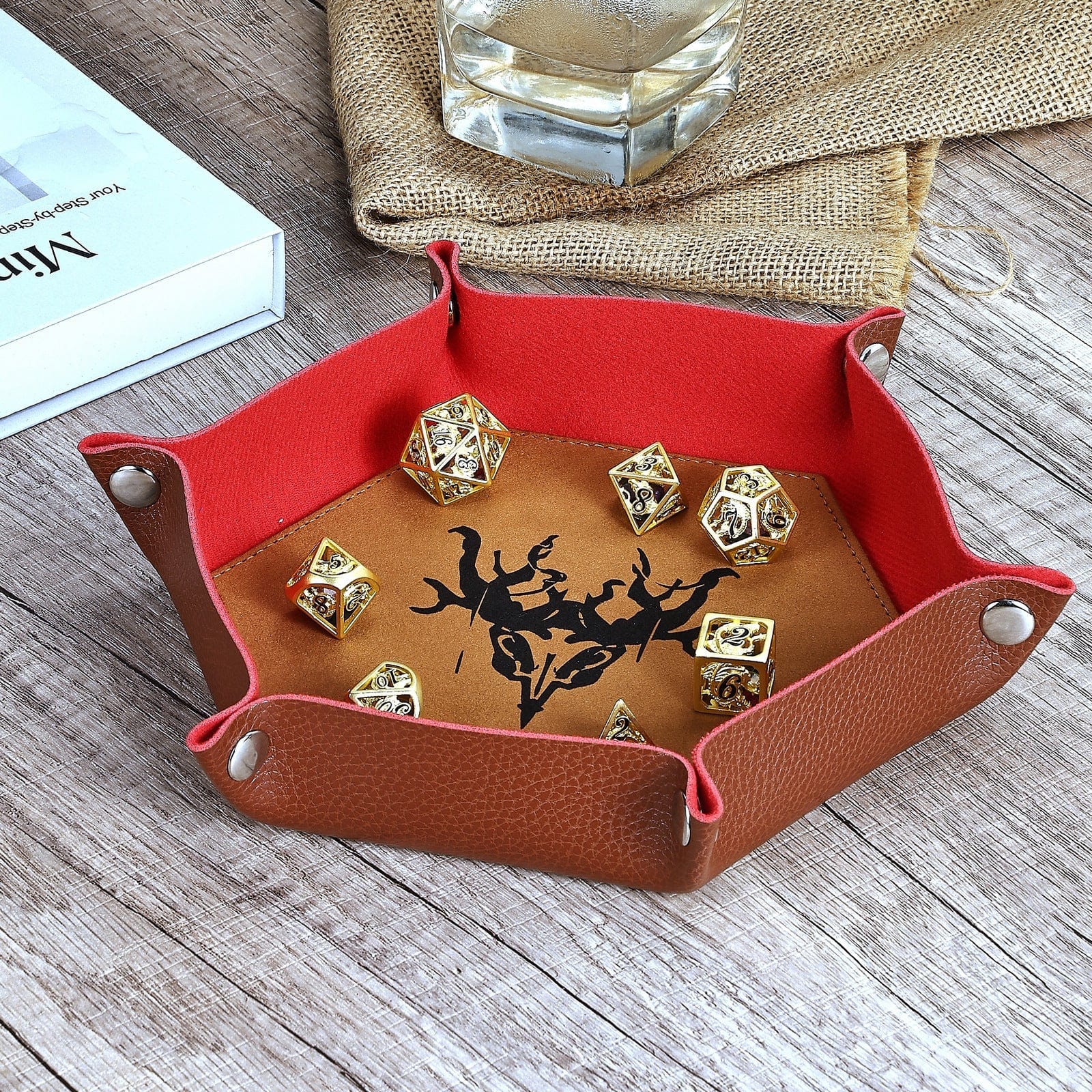 HY00441: Table Armor Dice Tray - Druid - Image 3